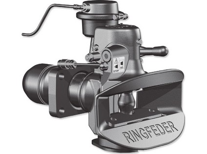 RINGFEDER 5050 -AM/RL- čep 50mm příruba 160x100mm